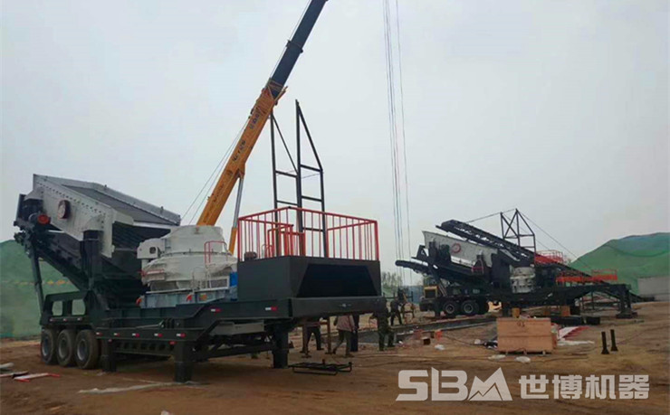 轮胎式移动千亿球友会·唯一官方网站现场