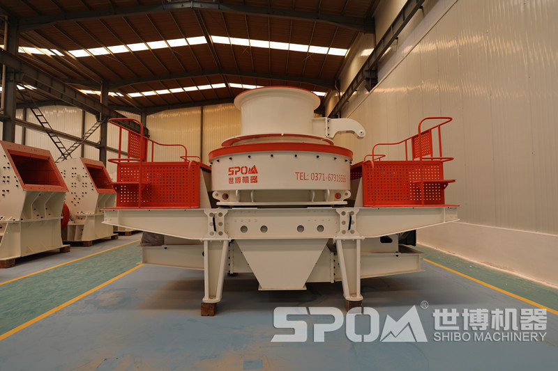 石英砂冲击式千亿球友会·唯一官方网站，世博车间实拍图